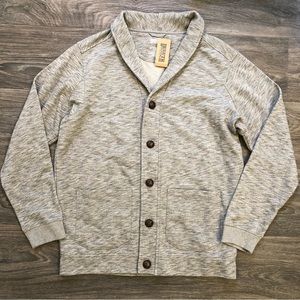 NEW🔥 Men’s Duluth Trading Co. Loophole Cardigan Size Medium